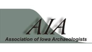 decorative logo for Association of Iowa Archaeologists