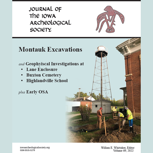 JIAS volume 69 journal cover